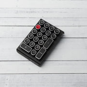 BLACK CHROME QWERKYWRITER® NUMKEY NUMPAD