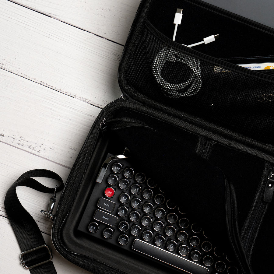 B STOCK Official Qwerkywriter® Carrying Case