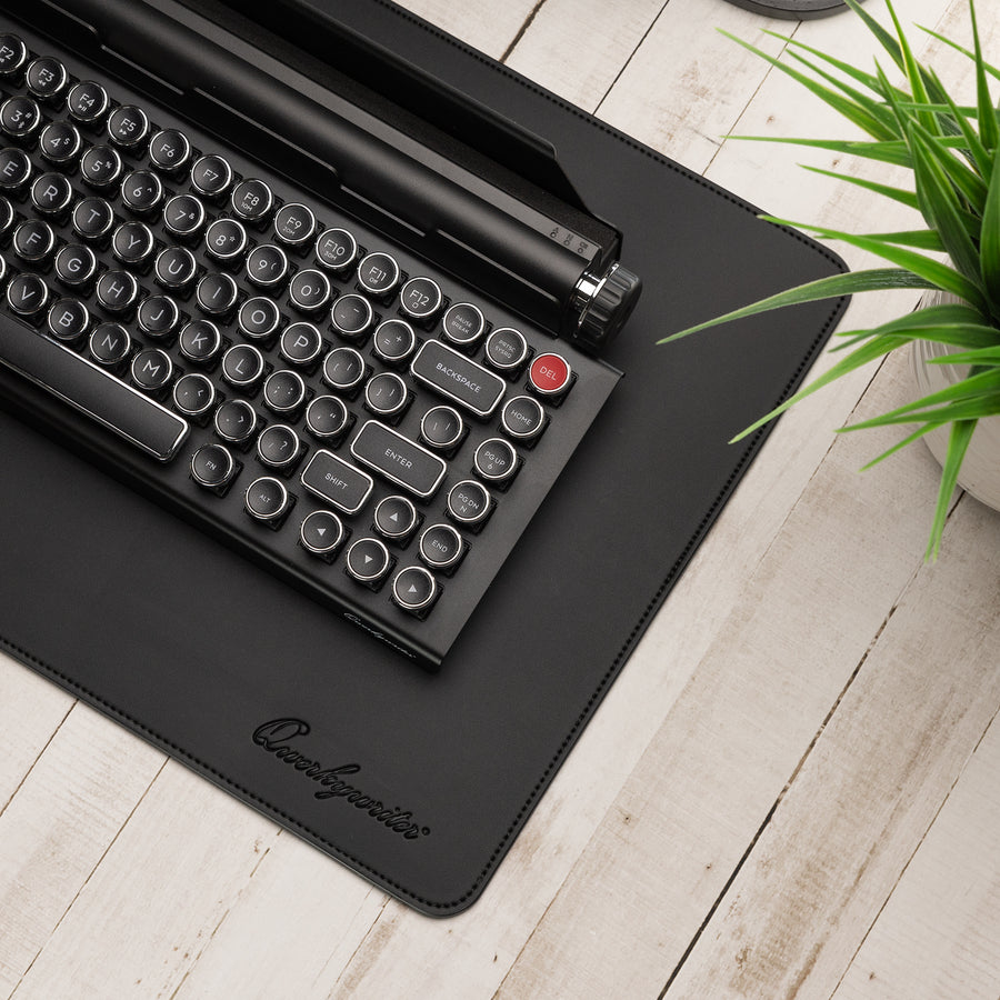 QWERKYWRITER® Official Desk Mat