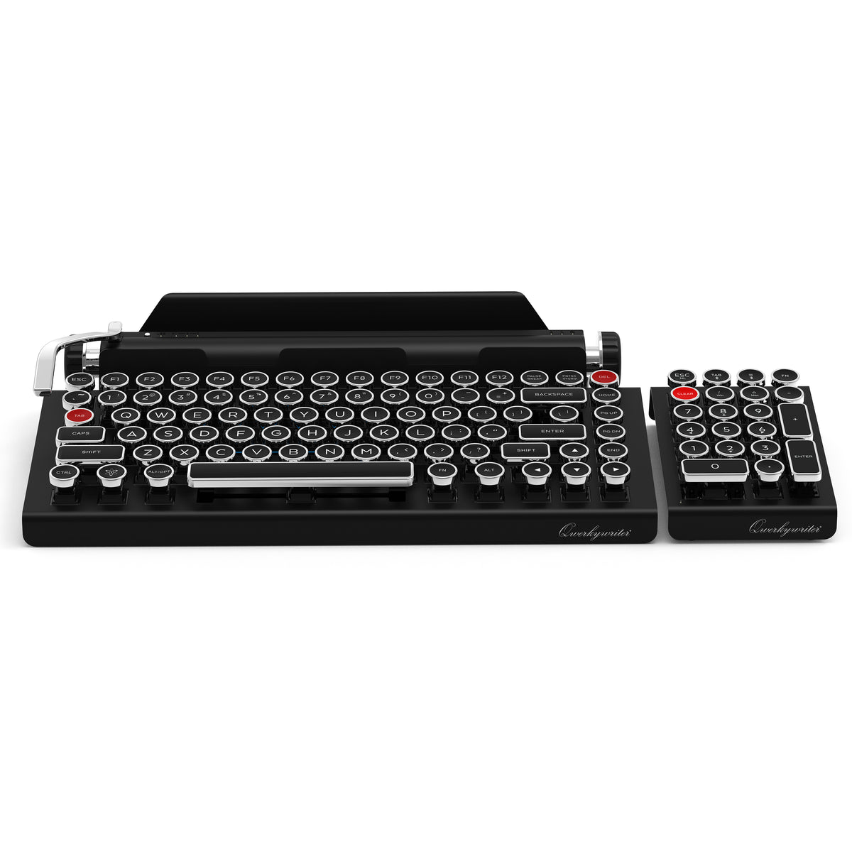 QWERKYWRITER® Typewriter Inspired Mechanical Keyboard®