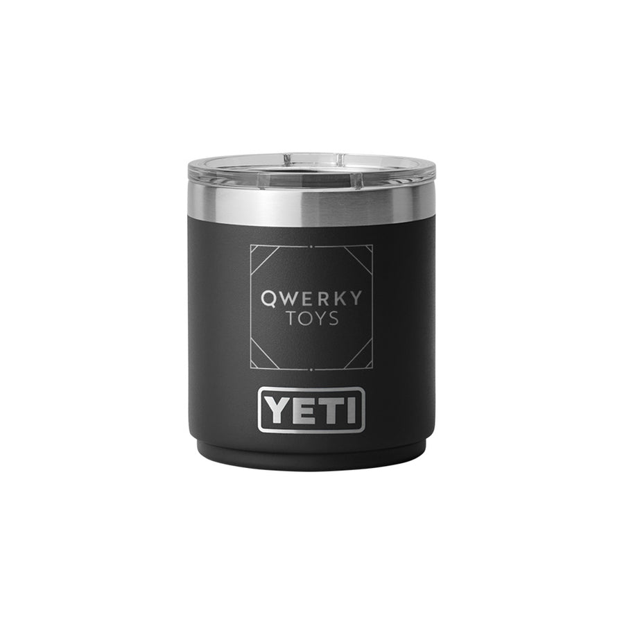 10 oz YETI Stackable Lowball QWERKYTOYS Edition