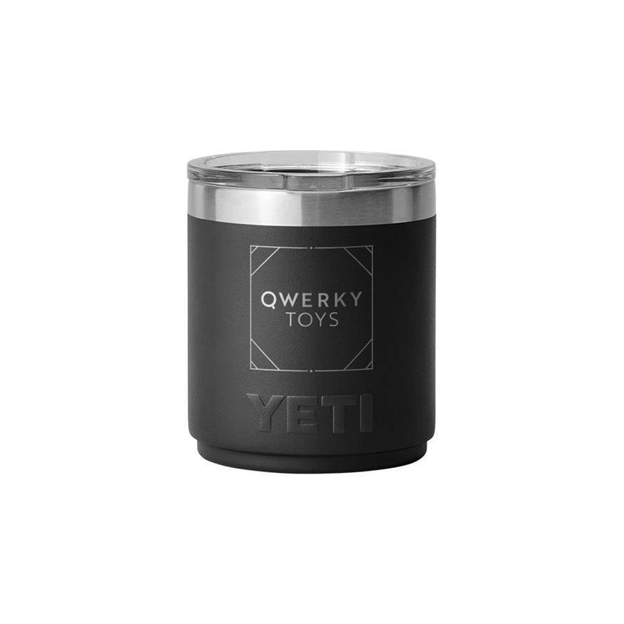 10 oz YETI Stackable Lowball QWERKYTOYS Edition