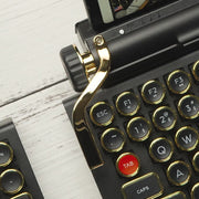 BLACK GOLD QWERKYWRITER® US Layout Limited Store Exclusive