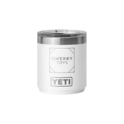 10 oz YETI Stackable Lowball QWERKYTOYS Edition