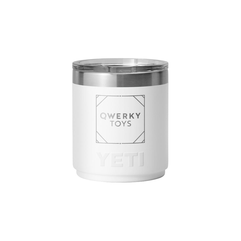 10 oz YETI Stackable Lowball QWERKYTOYS Edition